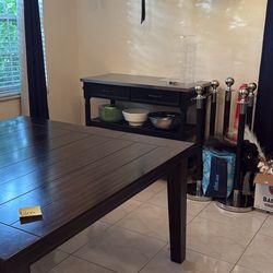 Solid Wood Table 