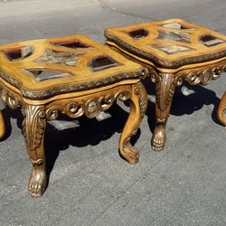 Vintage Side Tables