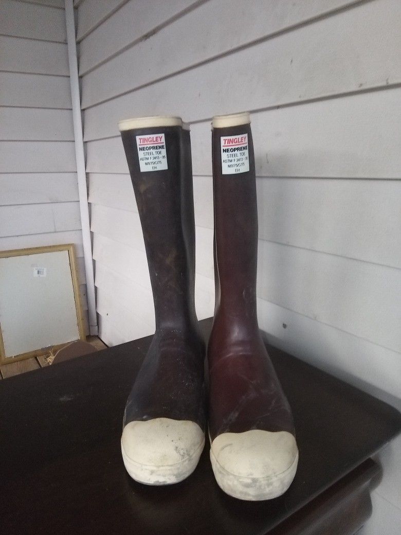 Tingley Steel Toe Mens Water Boots