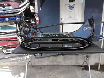 Nissan Ariya 2023-2025 front bumper em