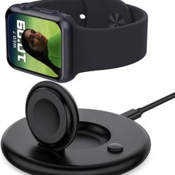 LLYZZ Designed for Apple Watch Charger, Portable Magnetic iWatch Charger with Charging Cable, Foldable Fast Watch Charger Stand Designed for Apple Wat