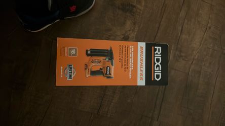 Ridgid nail