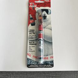 Vintage 1997 Coca Cola Polar Bear Pen