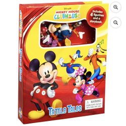 Tattle Tales Mickey Walmart Exclusive (Board Book)