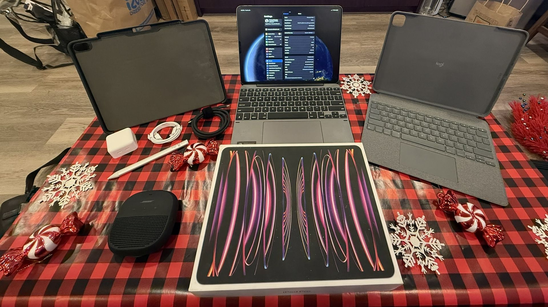 iPad Pro 12.9 M2 (6th generation 2023) Like New Bundle