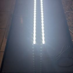 Top Fin 37 Gallon Aquarium Lid And Filter
