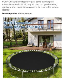 Tapete de repuesto para trampolín