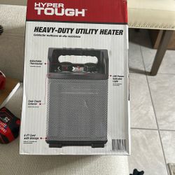 Heavy Duty Utility Heater (New In Box)