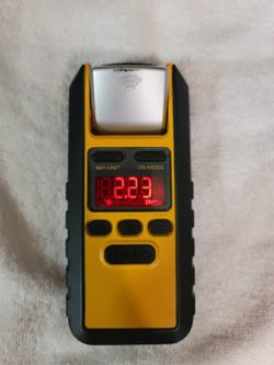 Meter Sonic For Measuring Distance Temperature Watch Sonic Meter