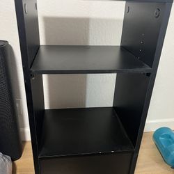 black side table FREE PICKUP