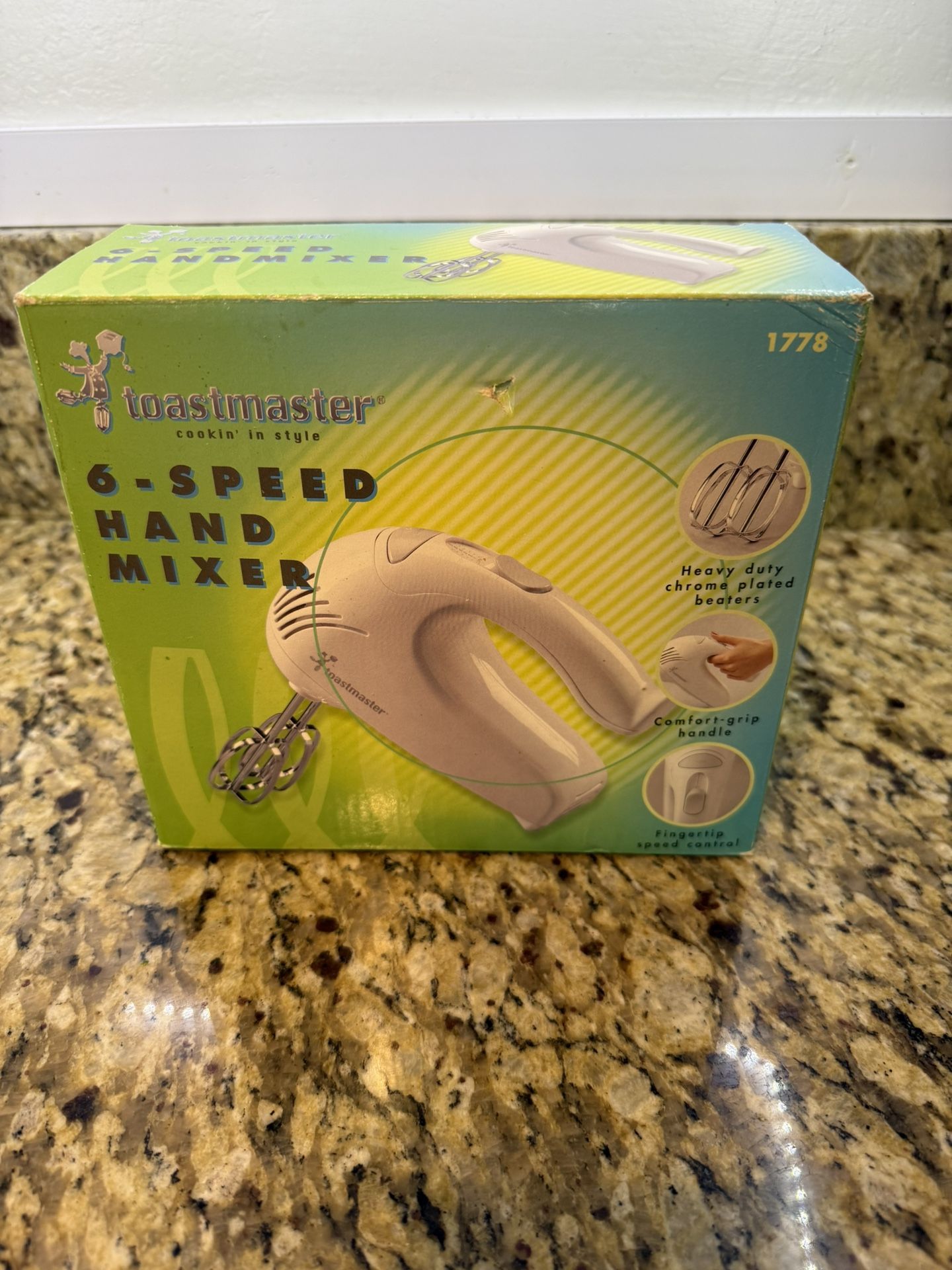 6-speed Hand Mixer 