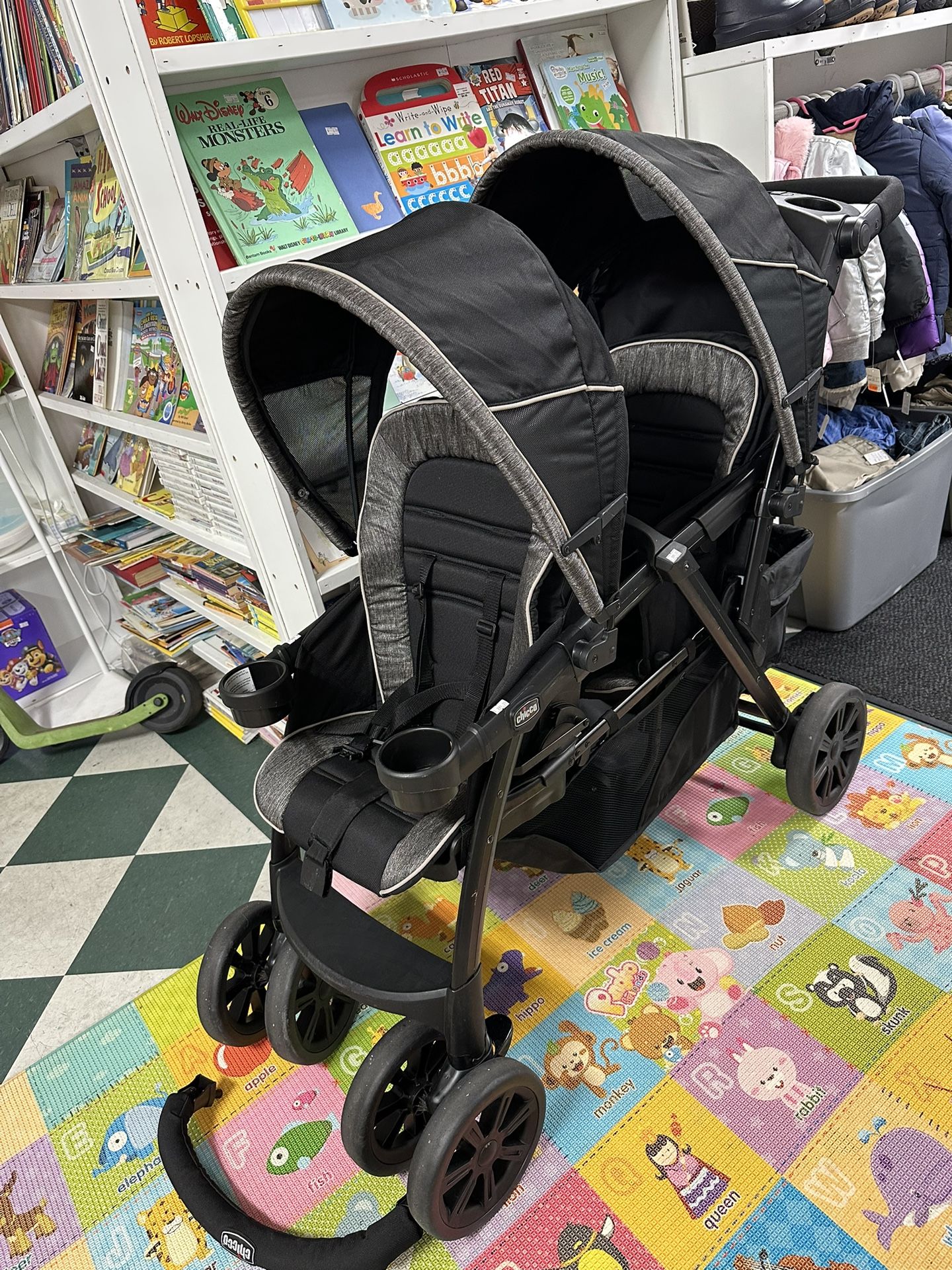 Chicco Double Stroller