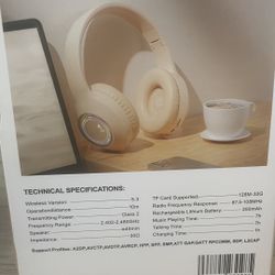 Wireless Stereo Headset 