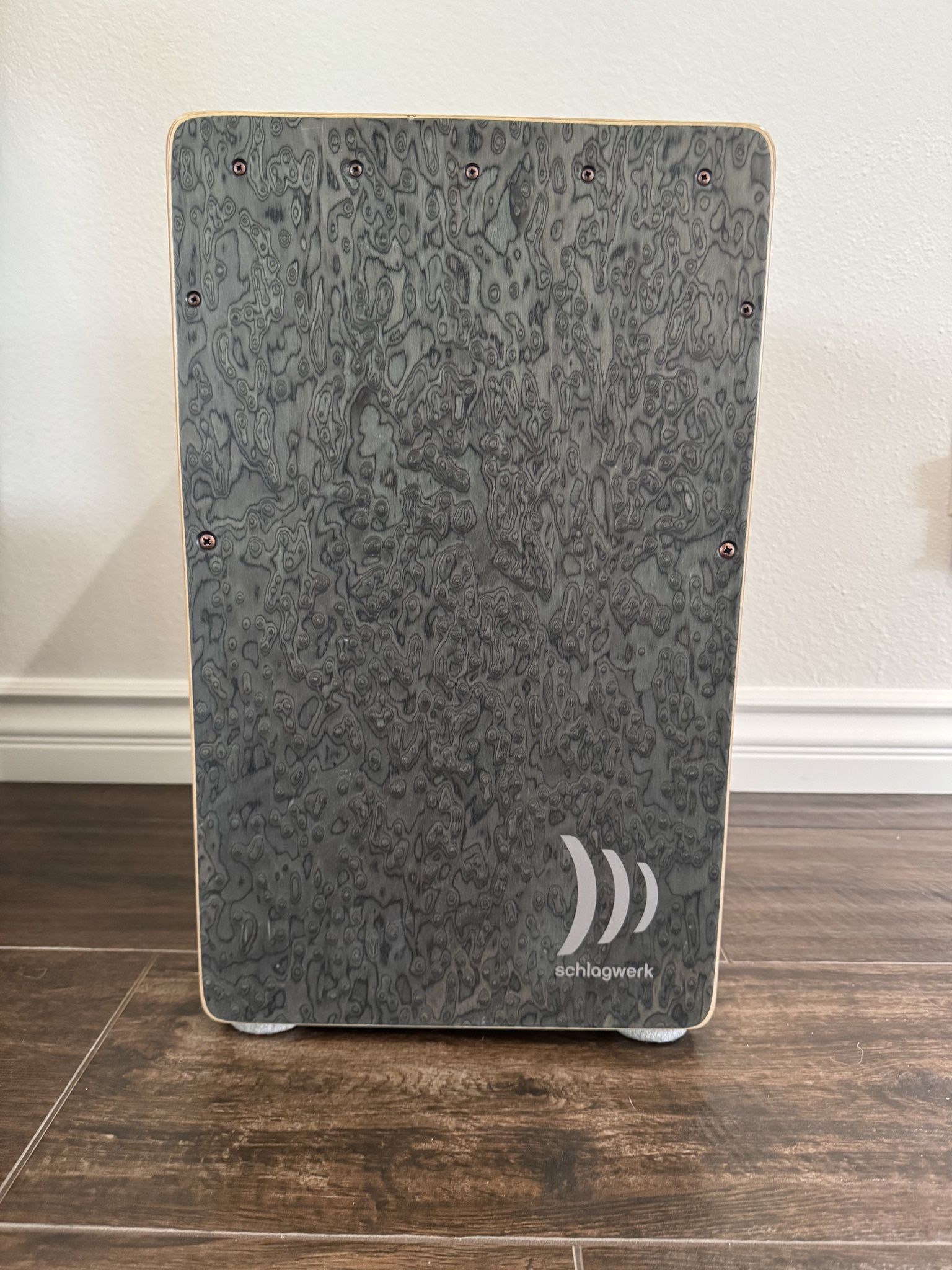 Cajon Box Percussive Snare and Kick Drum