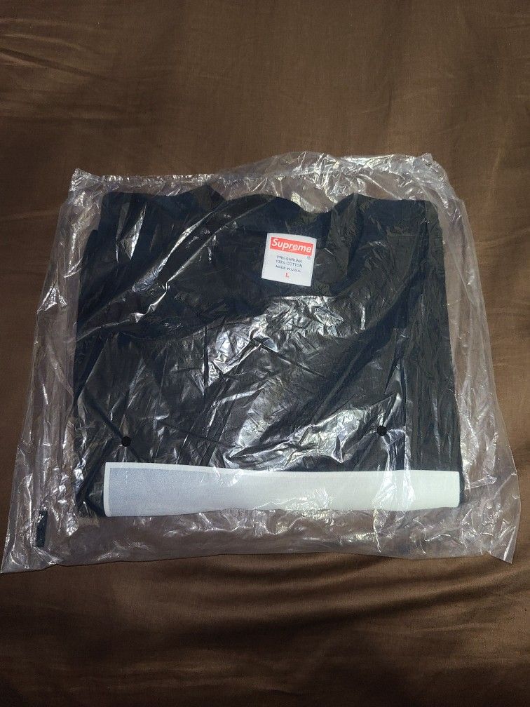 Supreme Rick Ruben T-shirt Black - Size Large - **ORDER IN HAND** - **SOLD OUT**