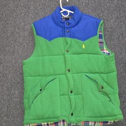 Vintage Polo Vest 