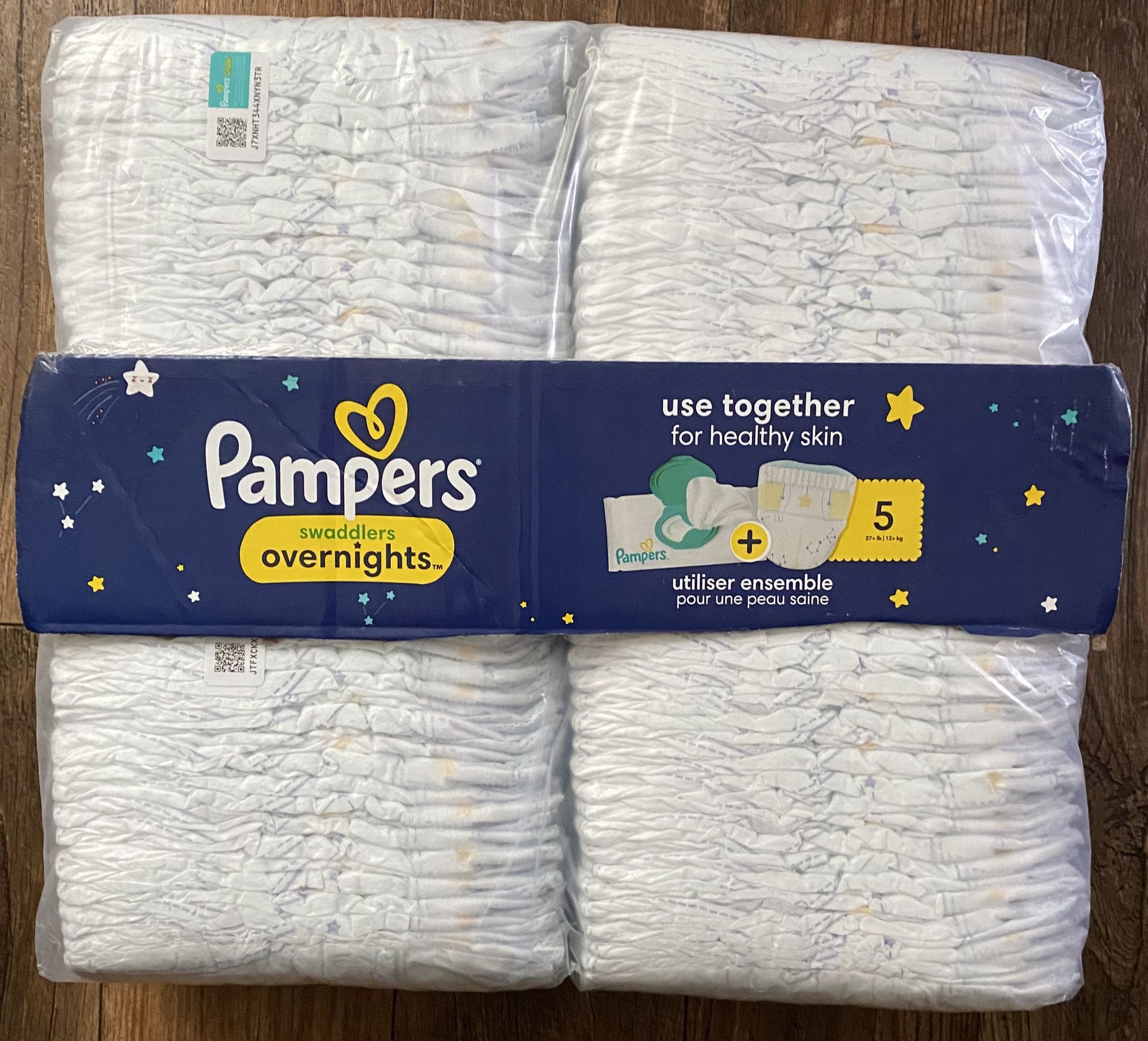 Pampers Baby Diapers Size 5