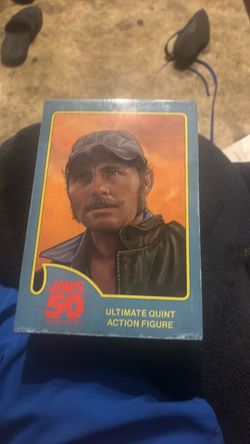 Jaws Quint action figure