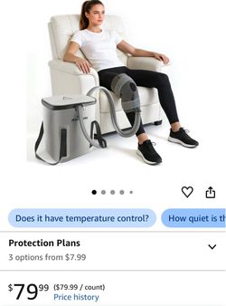 Ice Machine for Knee After Surgery - 19Qt Bucket with Quiet Pump