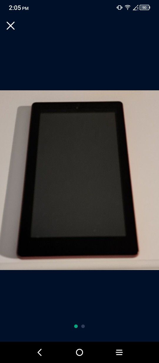 New 7" Android Tablet Without Box