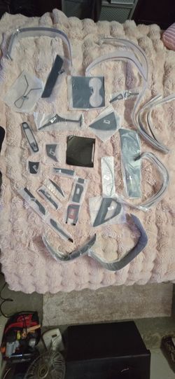 Tesla Carbon Fiber Interior 38 Piece