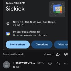 Sickick Tickets Tonight at NovaSD!