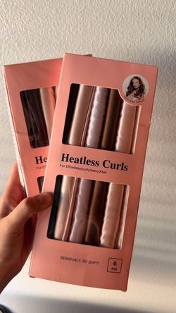 Heatless Curls Hair Rollers 6-Piece Set