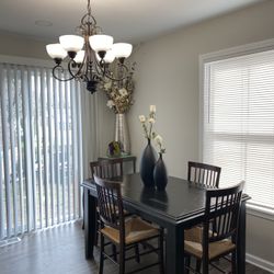 Dining Table And Chairs 