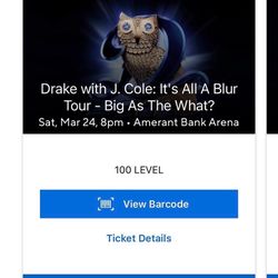 Drake And J Cole Tickets 