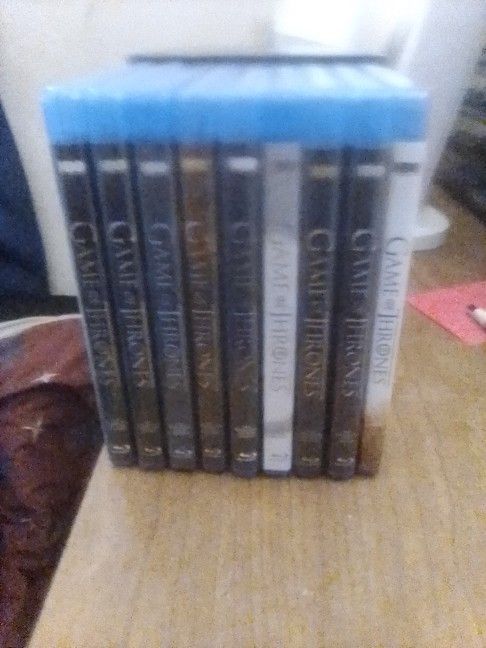 Game Of Thrones The Complete Series Blu-ray