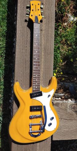 Mosrite Venture Copy By Eastwood Built 2001