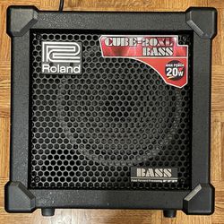 Roland Cube CB-20XL Bass Guitar Amplifier