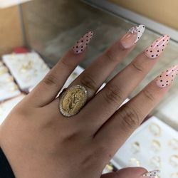 Anillo De San Judas En Oro 14k 🌟