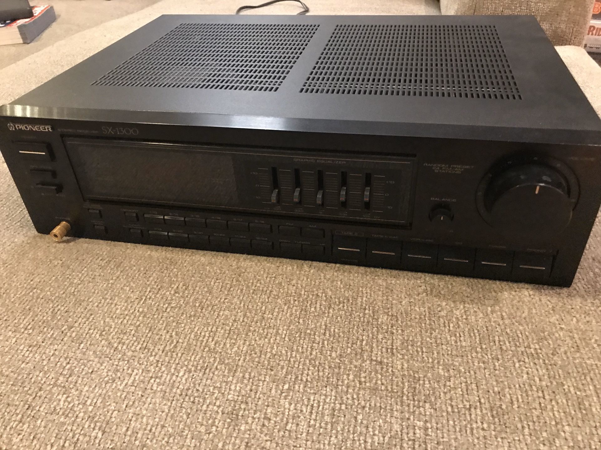 Pioneer SX1300 Stereo Receiver