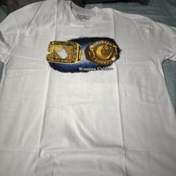 That’s A Awful Lot of Cookies T-Shirt Large – White – Brand New