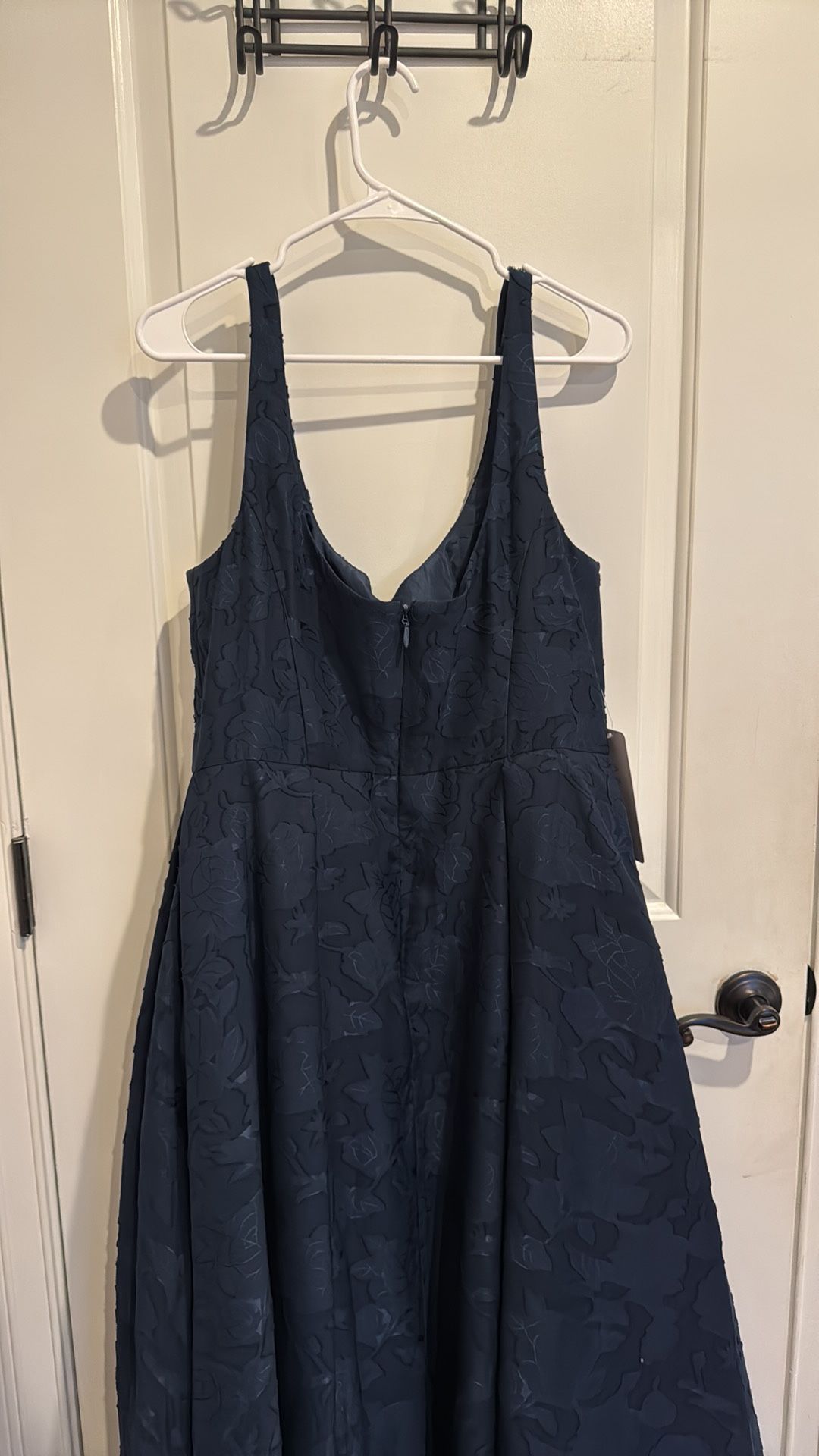 Navy Wedding Guest Dress Never worn size 14