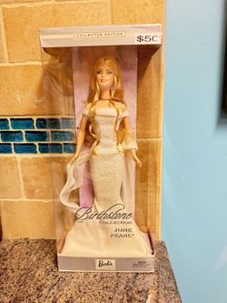 Barbie Mattel Birthstone Collection June pearl