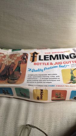 Fleming antique bottle cutter