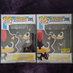 Shadow The Hedgehog Funko Pops