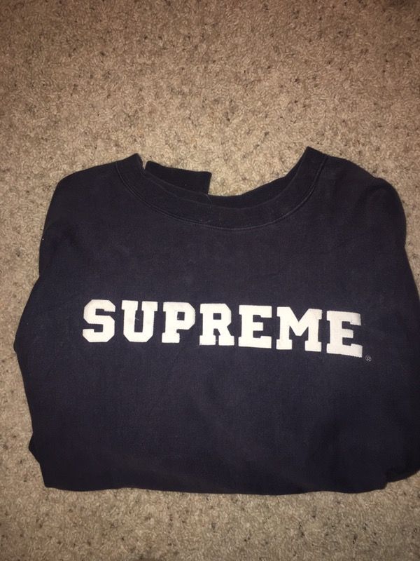 OG 1997 Supreme x Champion Crewneck