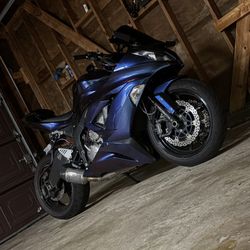 2014 Zx6R