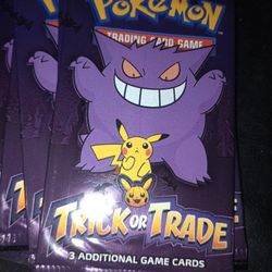 Pokemon Cards Packs