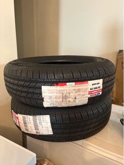 Two Brand New Tires