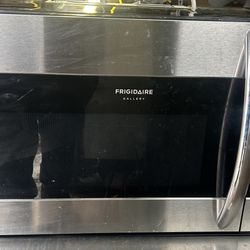 Frigidaire Gallery Stainless Over The Range Microwave