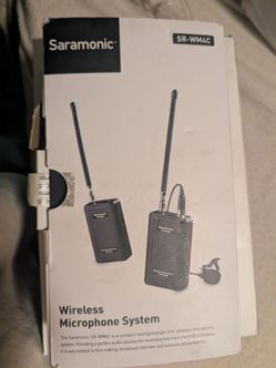 New - Saramonic SR-WM4C Wireless Microphone System