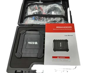 Matco Mdmax4cscope Black Electrical Testing Instrument
