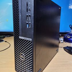 Dell Mini ITX PC. Intel 10400f-2.90GHz-CPU 10TH Gen. 512GB SSD 16GB Ram GPU: GTX 4GB Graphics. Wi-Fi Antenna Bluetooth  