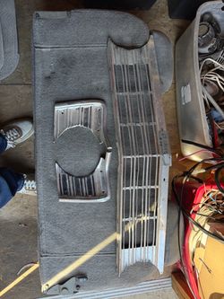 1967 Chevel 3 piece grille  g