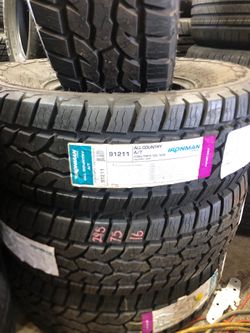 285/75/16 LT A/T Ironman