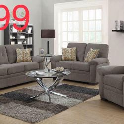 Fairbairn 2 Piece Sofa Set